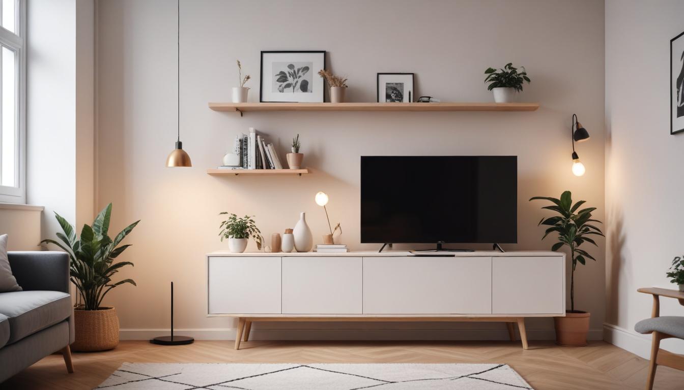 Küçük Alanlar için Şık ve Fonksiyonel Minimalist Dekorasyon Önerileri