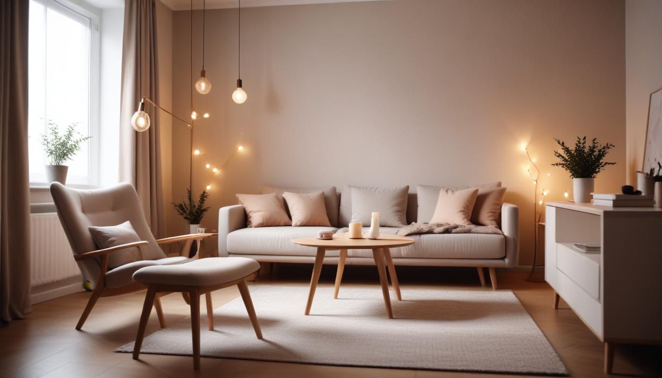 Küçük Mekanlar İçin Etkili Minimalist Tasarım