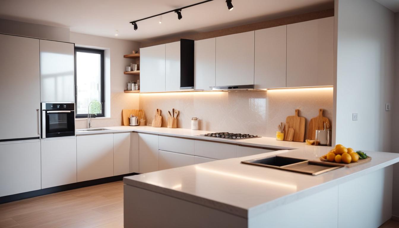 Modern ve Fonksiyonel Mutfak Dekorasyonu İçin İpuçları