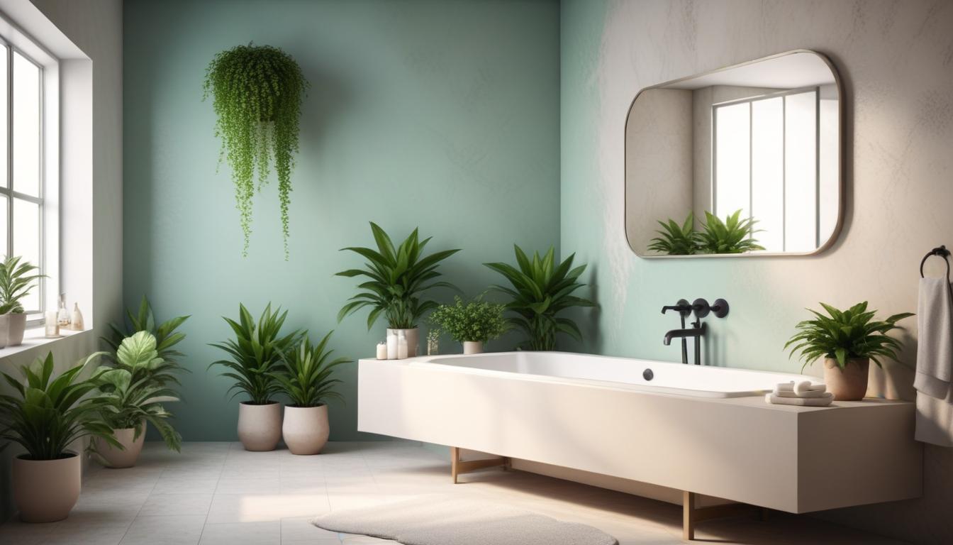 Banyo Duvar Dekorasyonu: Modern ve Sakin Bir Atmosfer Oluşturma