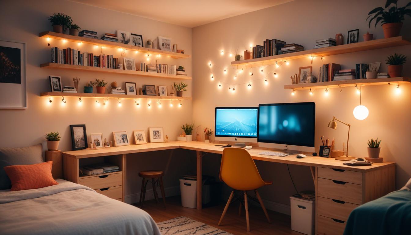 Küçük Alanlar İçin Pratik DIY Projeleri