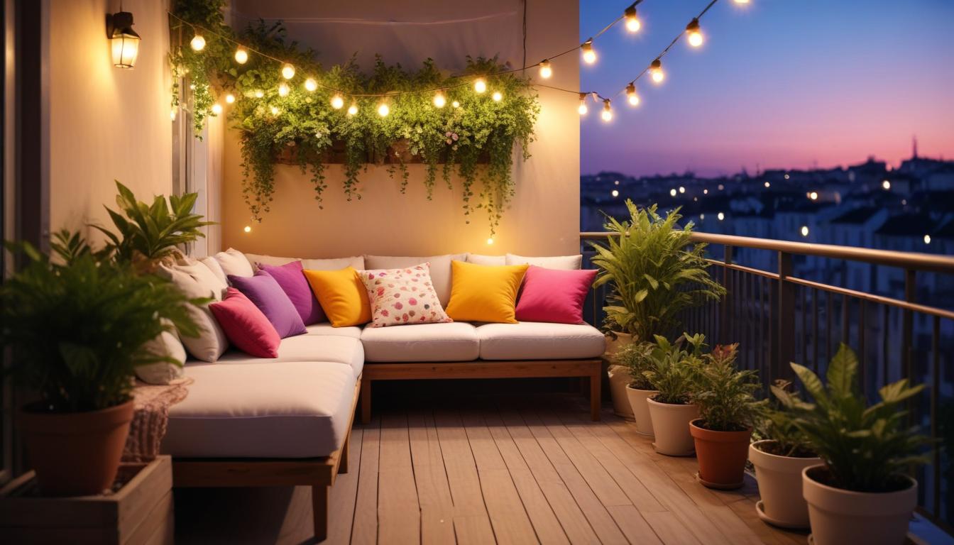 Balkon ve Terasınızı Güzelleştirin: Dış Mekan İçin Harika Fikirler